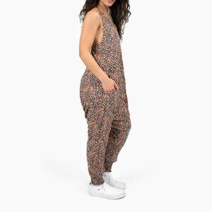 Buddha Pants Womens Lightweight Vacation Boho Hippie Flower Harem Jumper Bloom